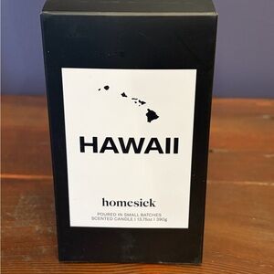 Hawaii Scented Candle